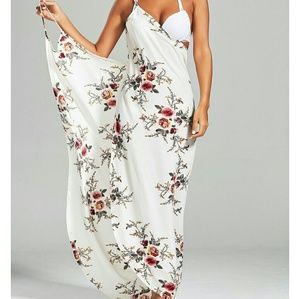 DRESSLILY WRAP BEACH COVER UP